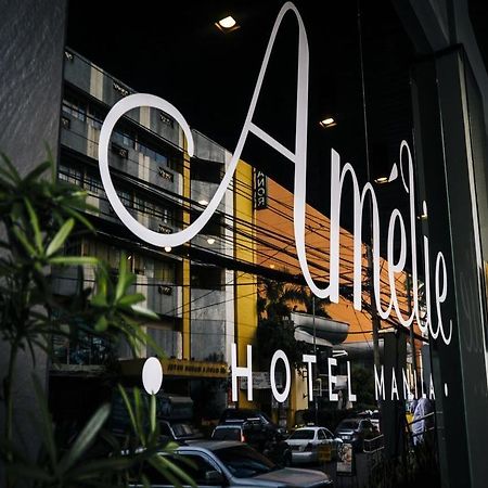 อาเมลี โฮเต็ล มะนิลา Hotel ภายนอก รูปภาพ