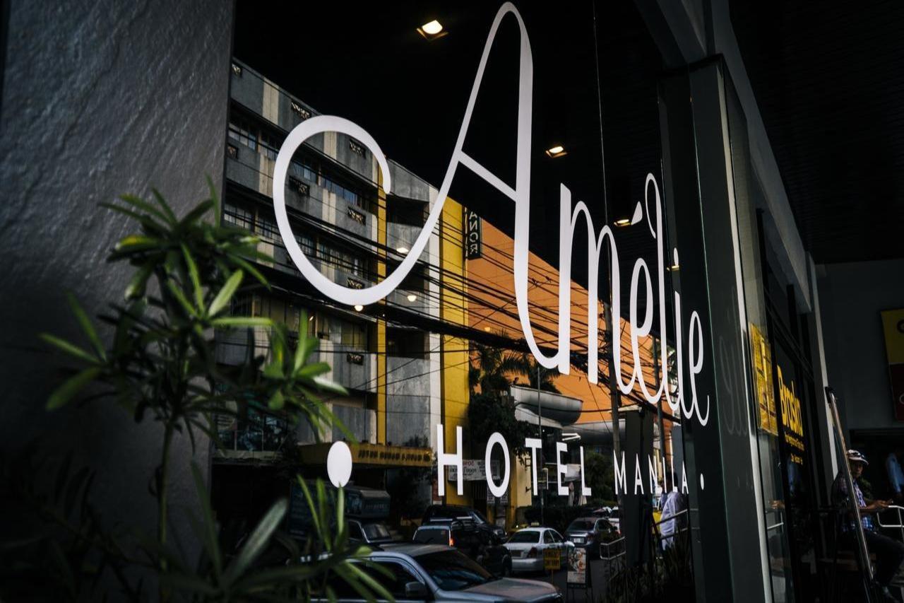อาเมลี โฮเต็ล มะนิลา Hotel ภายนอก รูปภาพ