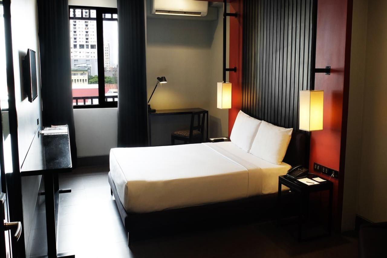อาเมลี โฮเต็ล มะนิลา Hotel ภายนอก รูปภาพ