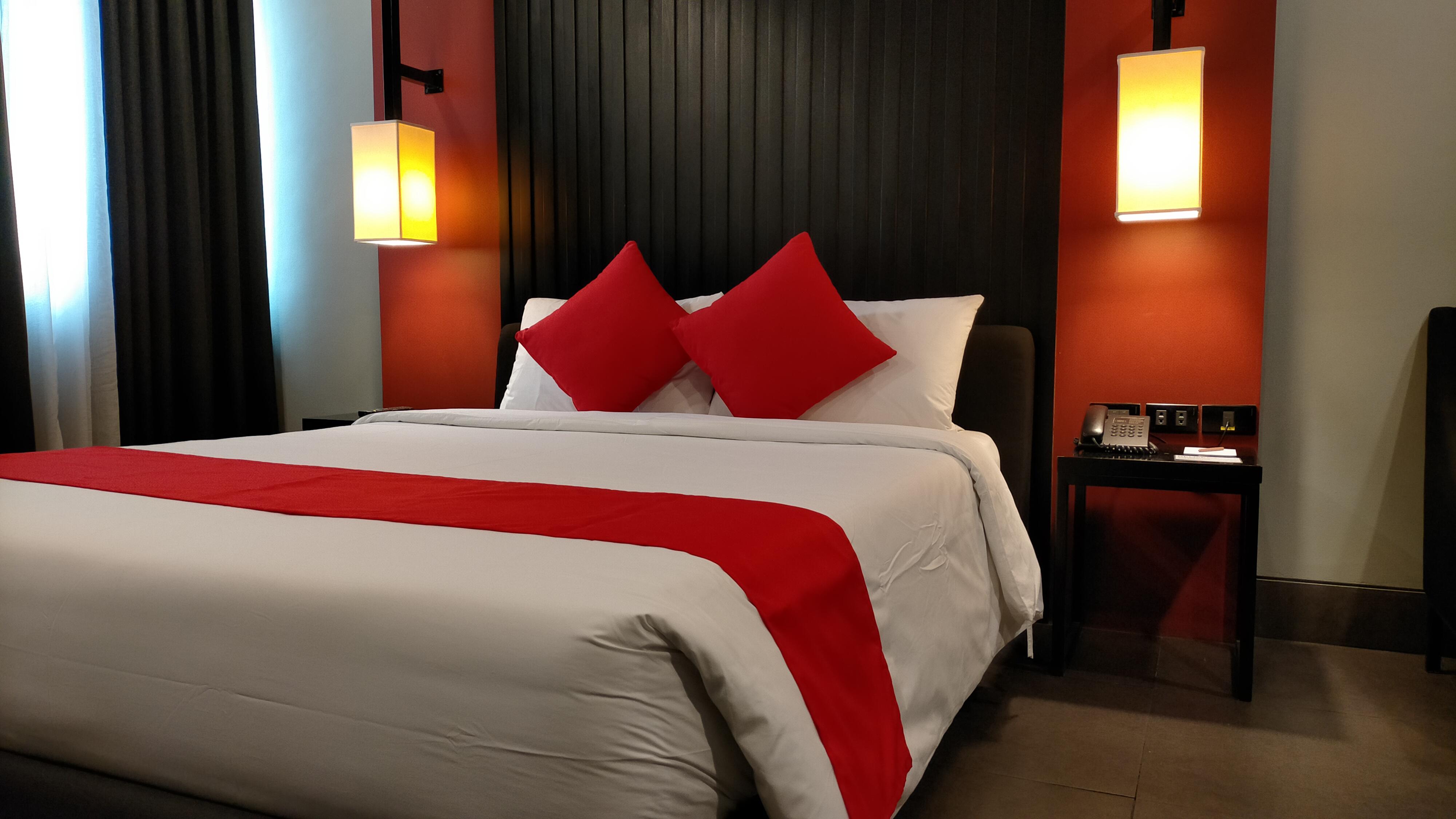 อาเมลี โฮเต็ล มะนิลา Hotel ภายนอก รูปภาพ