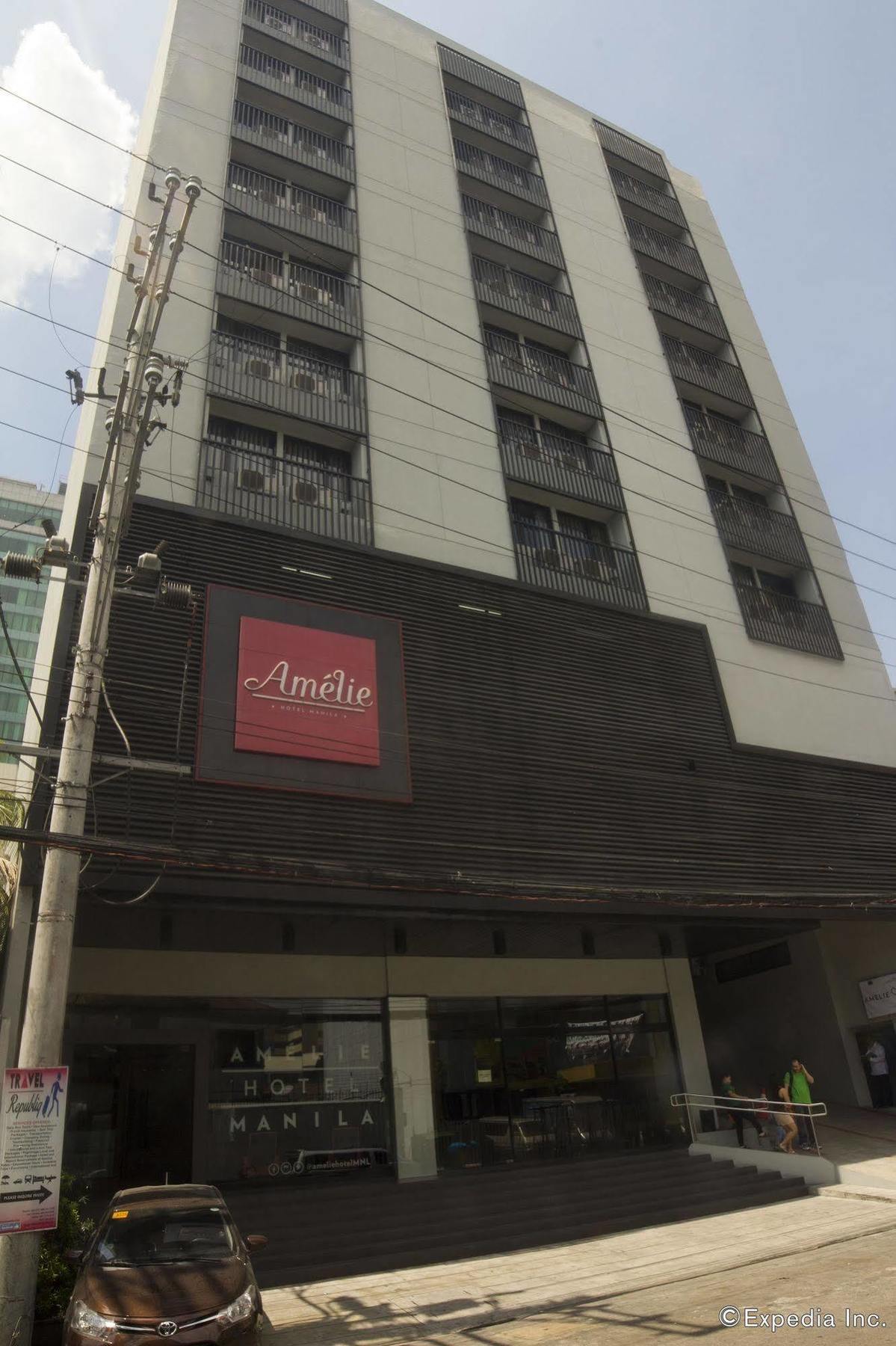 อาเมลี โฮเต็ล มะนิลา Hotel ภายนอก รูปภาพ