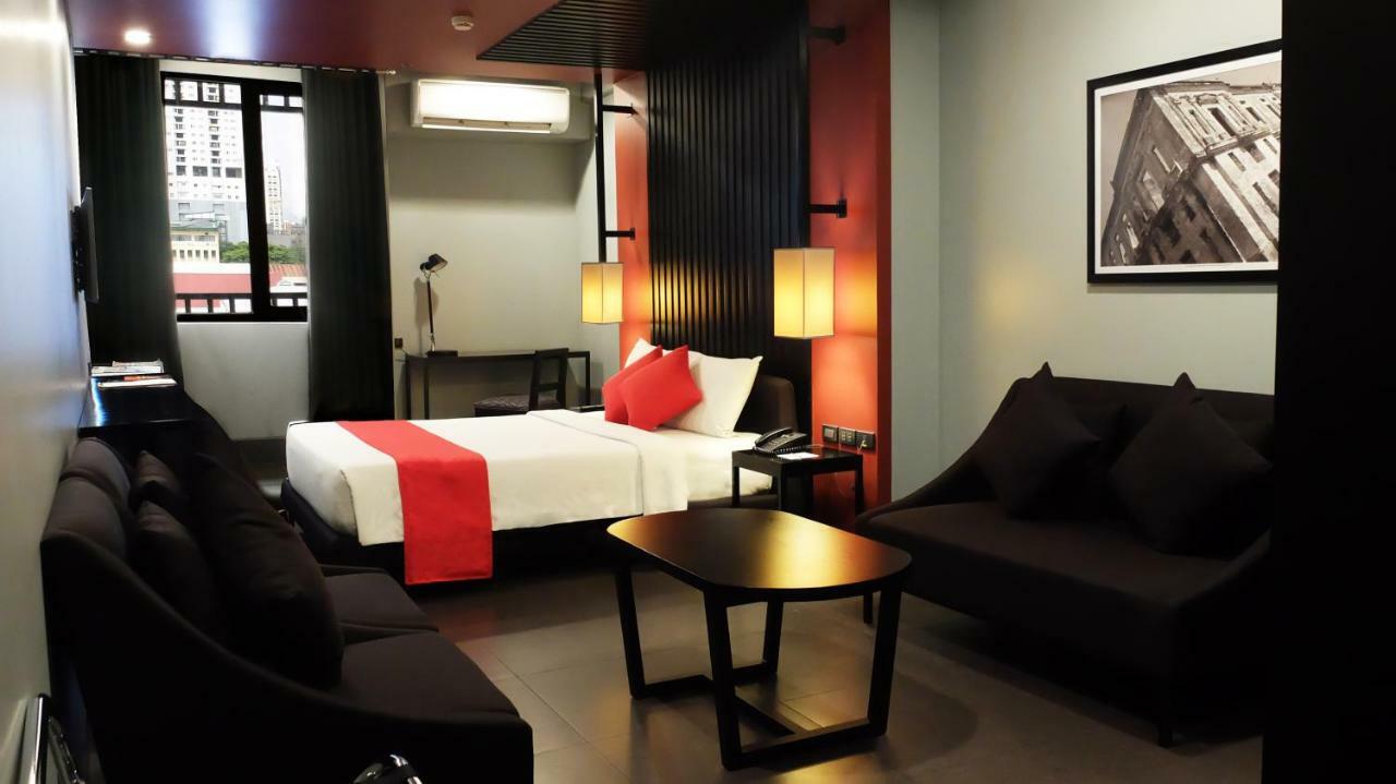 อาเมลี โฮเต็ล มะนิลา Hotel ภายนอก รูปภาพ