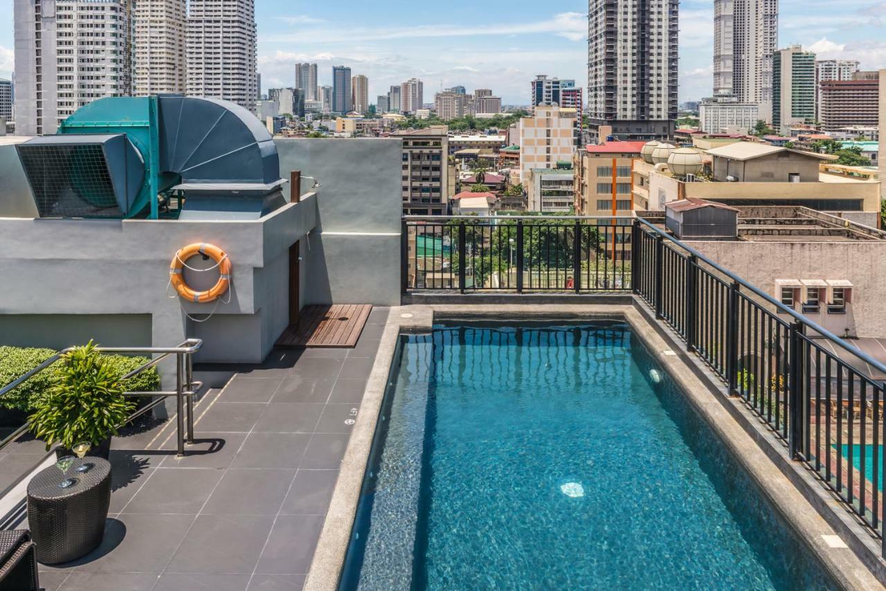 อาเมลี โฮเต็ล มะนิลา Hotel ภายนอก รูปภาพ