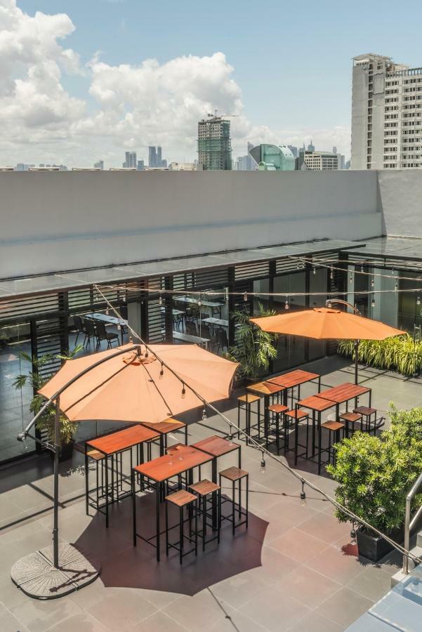 อาเมลี โฮเต็ล มะนิลา Hotel ภายนอก รูปภาพ